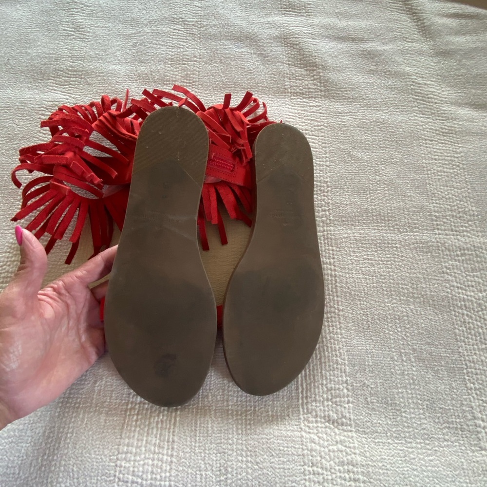 KATE SPADE fringe sandals - Picture 8 of 9